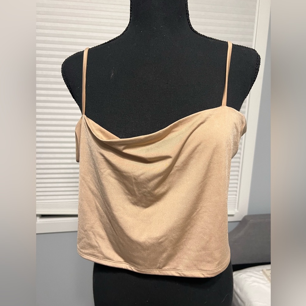 Brand New Express Body Contour Crop Cami
